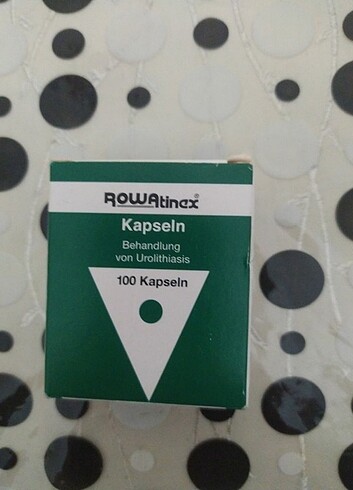 Rowatinex kapsül 100 