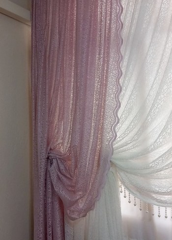 2 li tül fon yanki pembe - Görsel 2