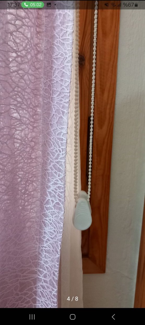 2 li tül fon yanki pembe - Görsel 3