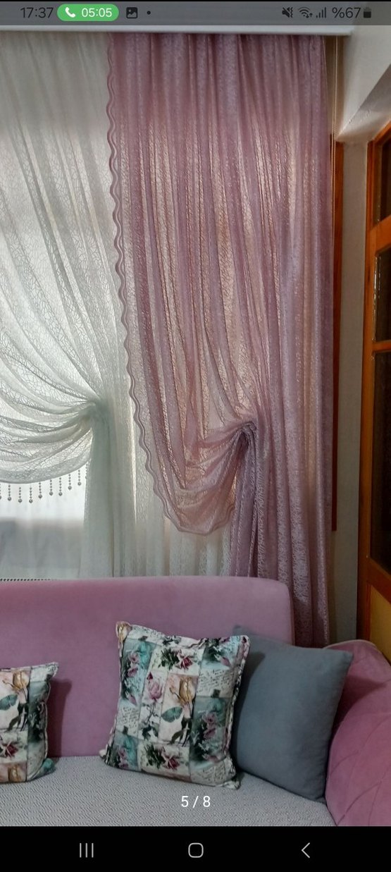 2 li tül fon yanki pembe - Görsel 4