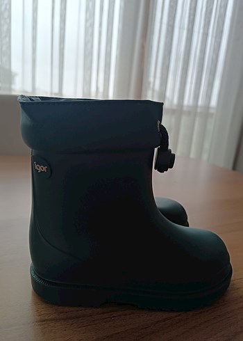 27 Beden igor Erkek Çocuk Lastik Bot Velcro
