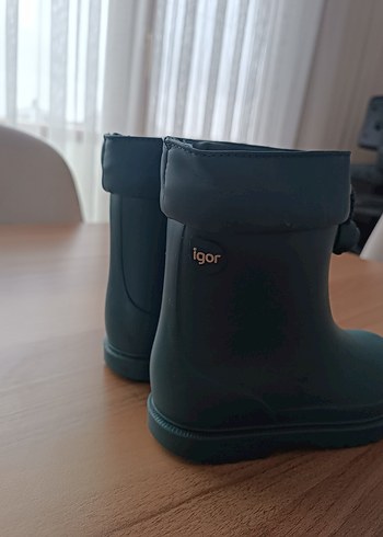 igor Erkek Çocuk Lastik Bot Velcro
