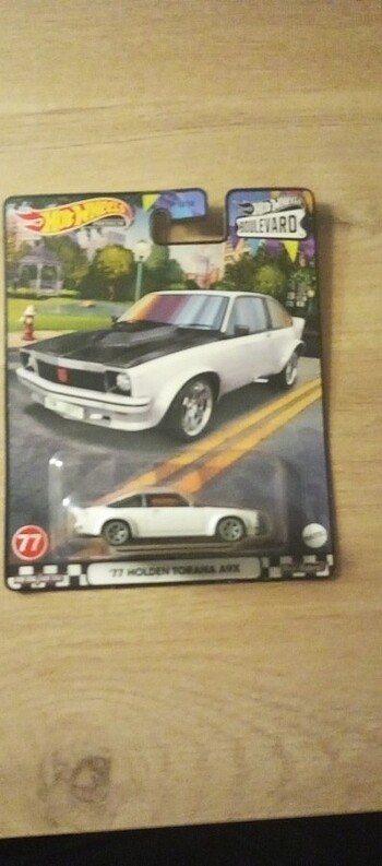 Hotwheels 1977 Holden Torana A9X