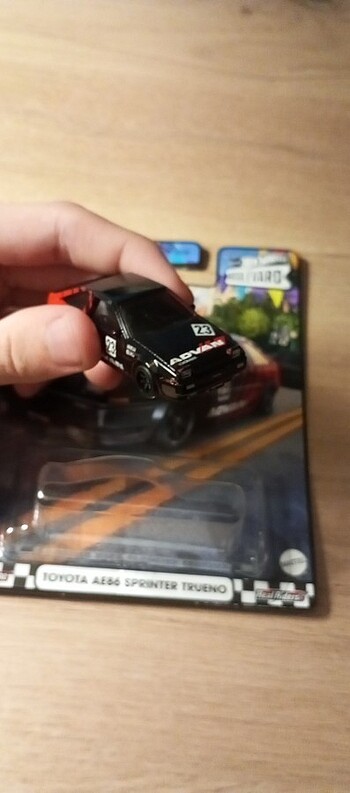 Hotwheels Toyota Ae86 Sprinter Trueno