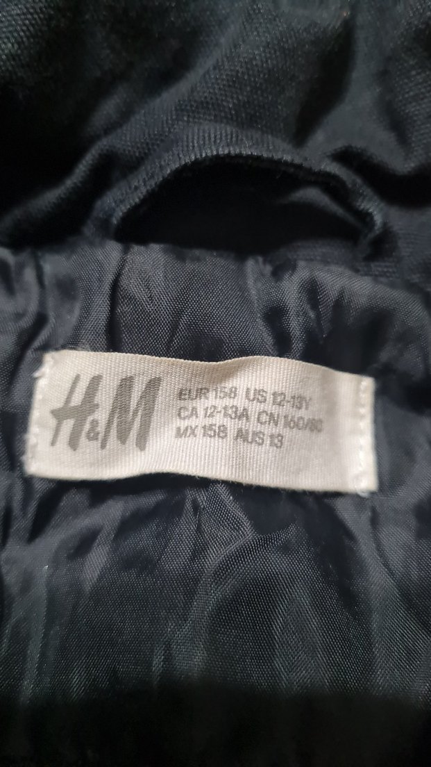 H&M Gri Erkek Rozet - Görsel 2