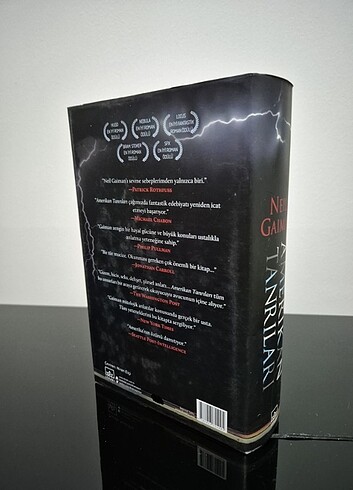 Amerikan Tanrıları (Ciltli); Onuncu Yıl Edisyonu Kitap - Görsel 4