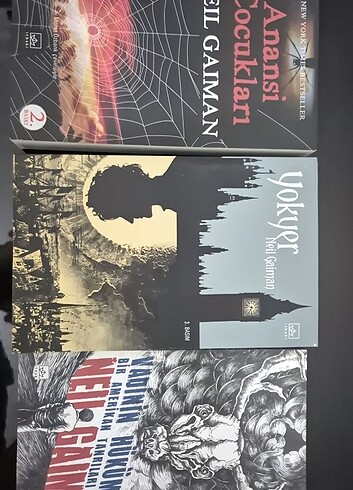 Neil Gaiman Kitapları - Görsel 5
