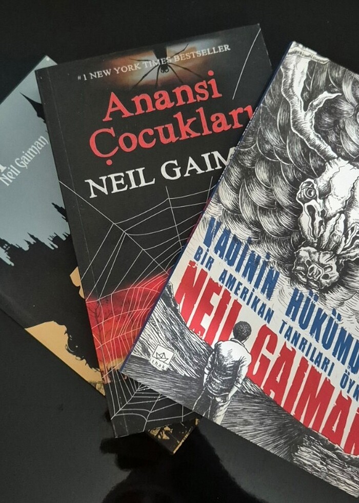 Neil Gaiman Kitapları - Görsel 2