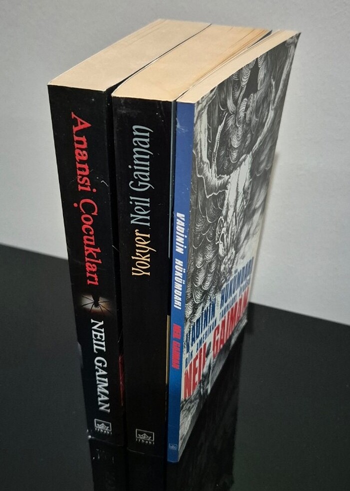 Neil Gaiman Kitapları - Görsel 3