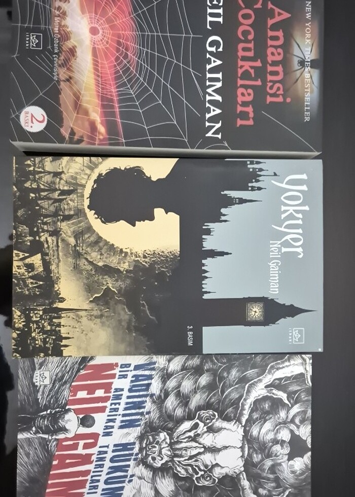 Neil Gaiman Kitapları - Görsel 5