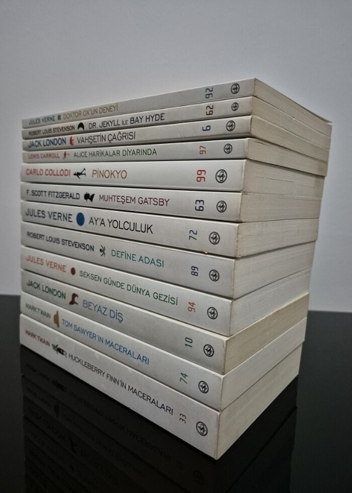 Modern Klasikler Kitap Seti 12 Adet - Görsel 3