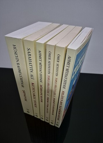 Türk Edebiyatı Klasikleri Kitap Seti - Görsel 2