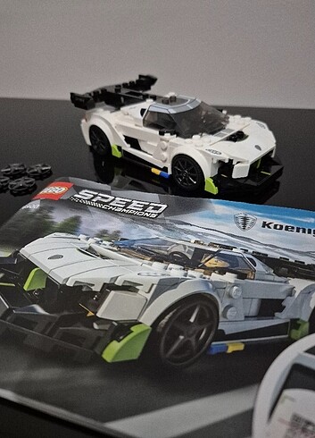 Lego 76900 Speed Champions Koenigseggg Jesko Model Araba Seti