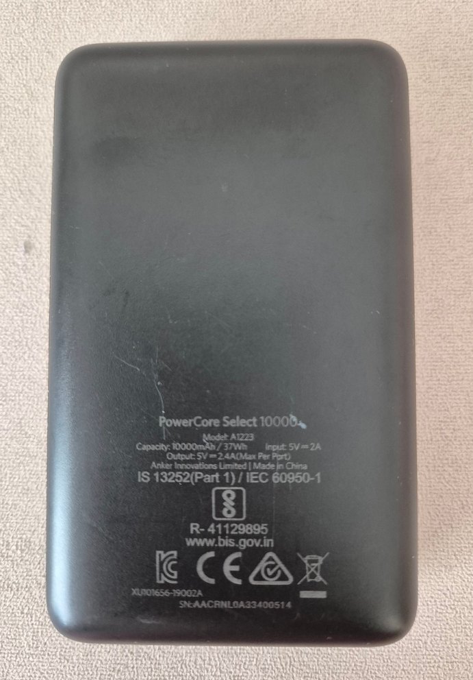 ANKER POWERCORE 10000mah Powerbank - Görsel 2