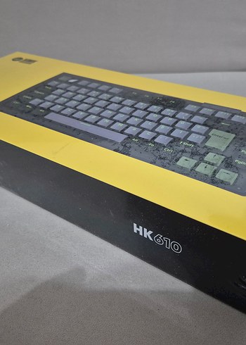 Hawk Gaming HK610 Gateron Switch Rgb LCD Tri-Mode - Görsel 2