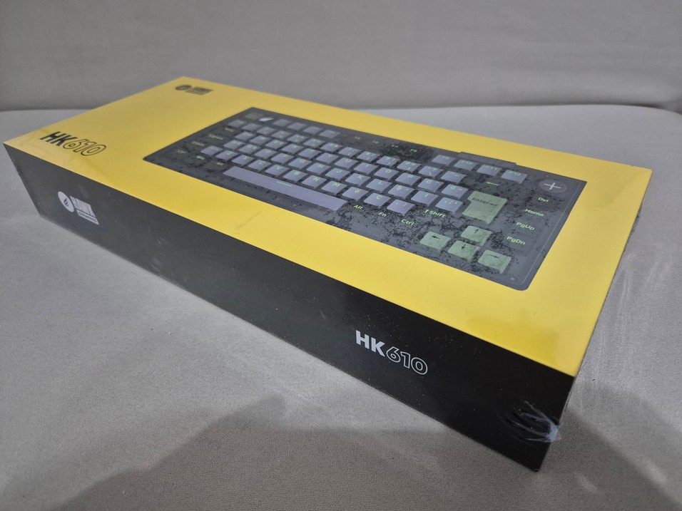 Hawk Gaming HK610 Gateron Switch Rgb LCD Tri-Mode - Görsel 2