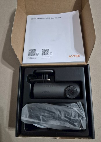 70mai Dash Cam M310 Araç Kamerası - Görsel 3