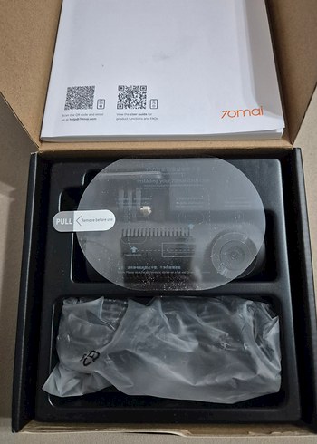 70mai Dash Cam M310 Araç Kamerası - Görsel 5