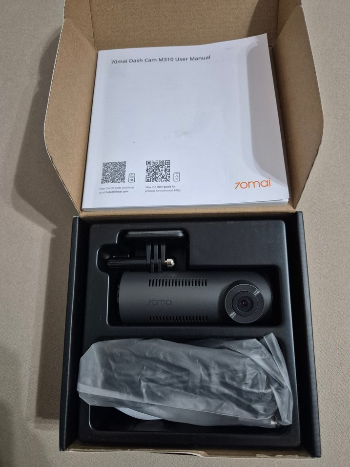 70mai Dash Cam M310 Araç Kamerası - Görsel 3