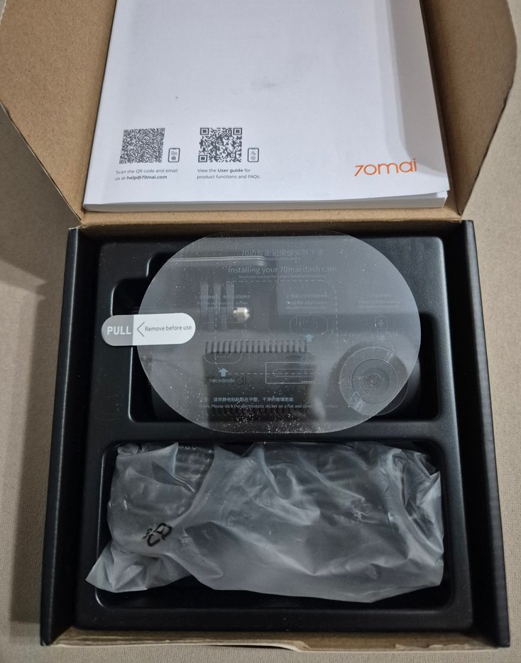 70mai Dash Cam M310 Araç Kamerası - Görsel 5