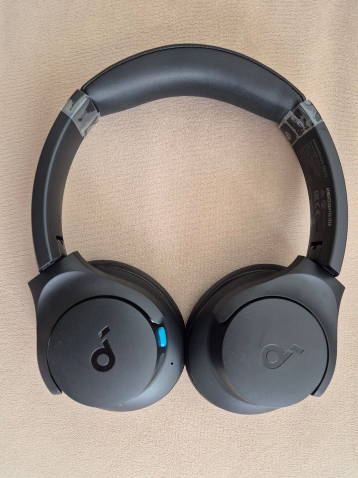 Soundcore Q11i Kablosuz Siyah Kulaklık - Görsel 3