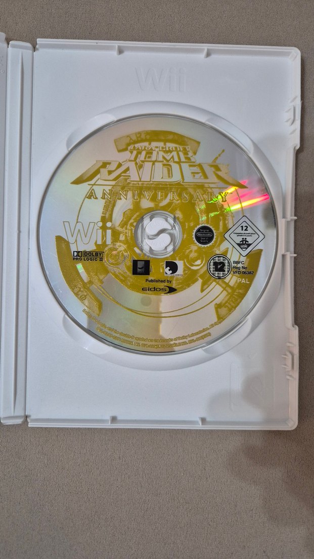 Lara Croft Tomb Raider Anniversary Wii Oyunu - Görsel 3