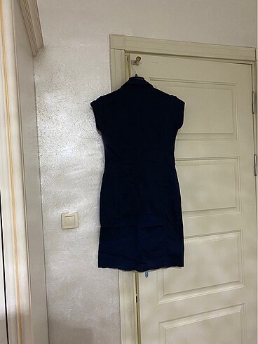 düğmeli elbise - Görsel 4