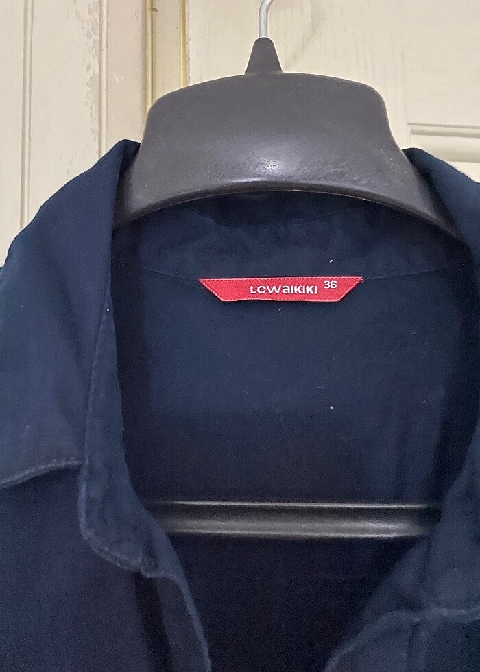 düğmeli elbise - Görsel 3