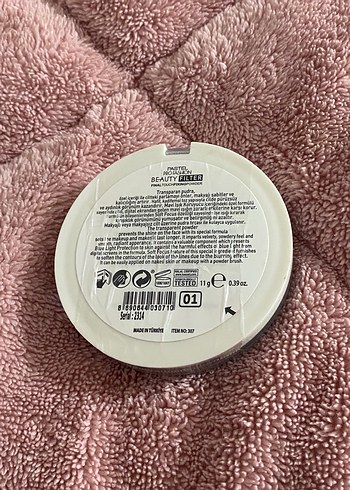 Pastel Pro Fashion Pudra en açık ton hiç kullanılmadı!!! - Görsel 2