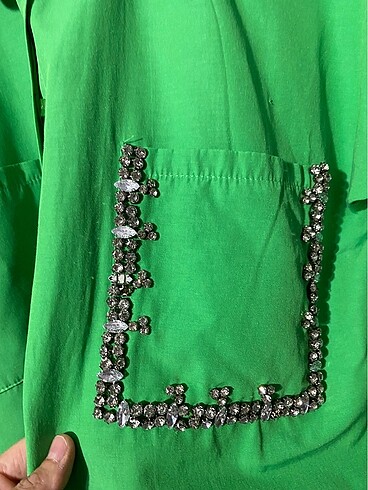 H&M Çok şık rahat bir gömlek