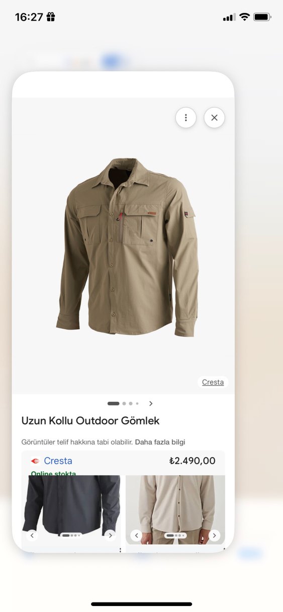 Outdoor colombıya - Görsel 2