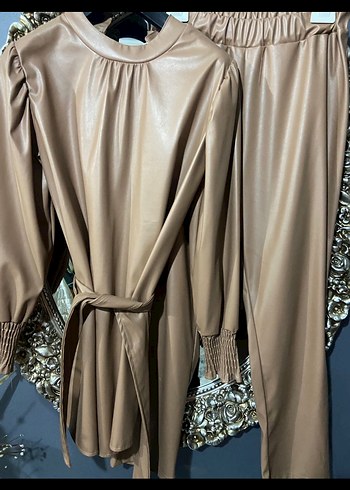 Deri ikili takım - Görsel 3