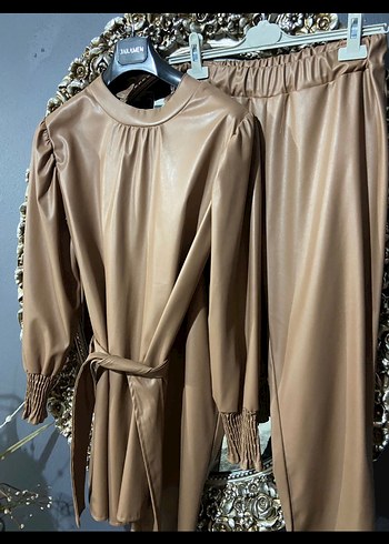 Deri ikili takım - Görsel 2