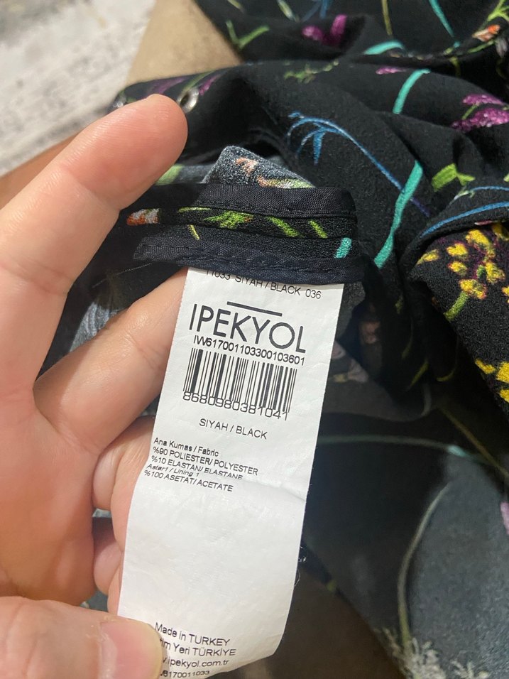 İpekyol twıst zara - Görsel 5