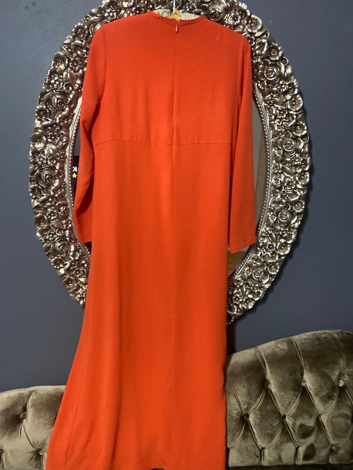 Ahi çok rahat hemde şık elbise - Görsel 2