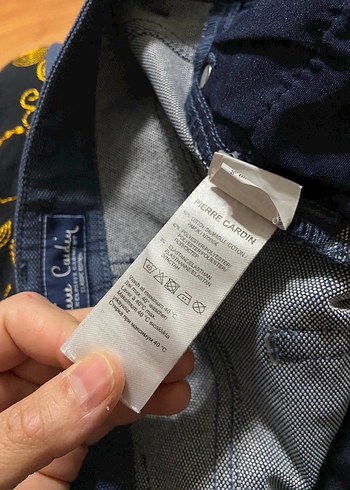 Pierre Cardin erkek kot pantolon - Görsel 9