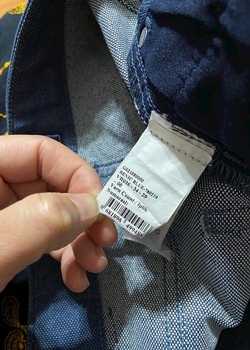 Pierre Cardin erkek kot pantolon - Görsel 11