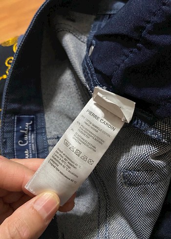 Pierre Cardin erkek kot pantolon - Görsel 10