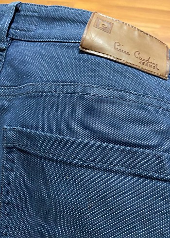 Pierre Cardin erkek kot pantolon - Görsel 12