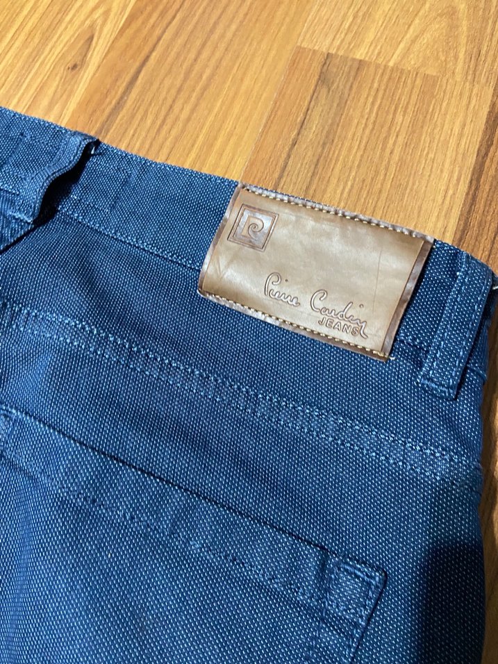Pierre Cardin erkek kot pantolon - Görsel 5