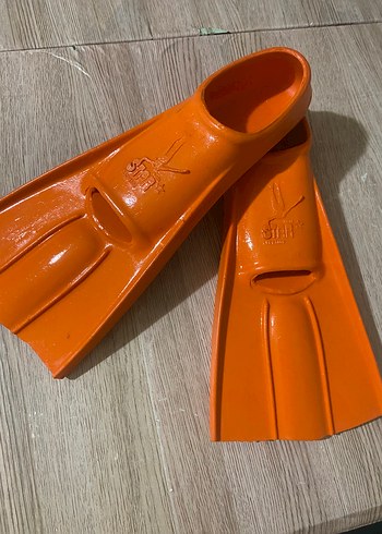 Turuncu Su Paleti Velcro
