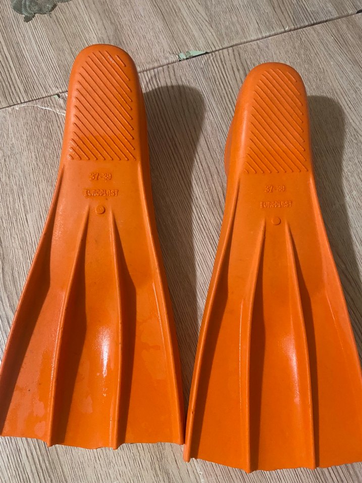 Turuncu Su Paleti Velcro - Görsel 5