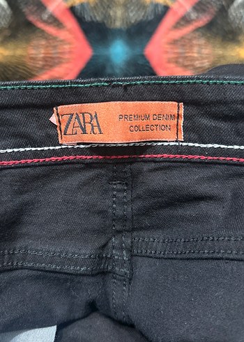 Düğmeli Siyah Erkek Pantolon - Görsel 3