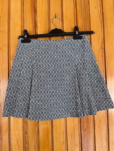 Topshop Jakarlı Mini Etek