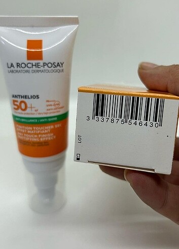La Roche posay güneş kremi.