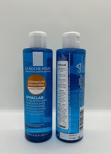 La Roche posay 200 ml tonick