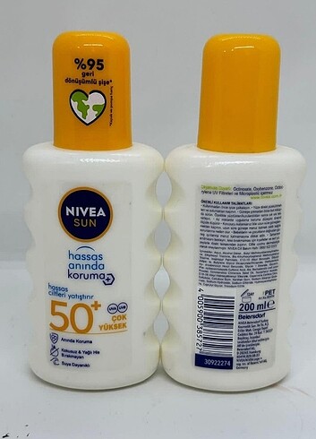 Nivea Nivea güneş kremi