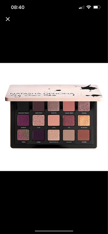 Natasha Denona My Dream Palette