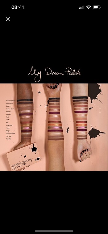 Natasha Denona Natasha Denona My Dream Palette