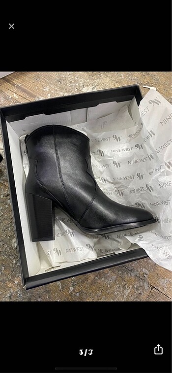 Nine west çizme